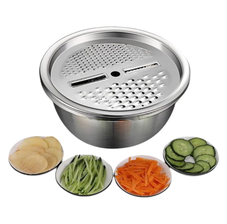 Coupe-légumes multifonctionnel en acier inoxydable