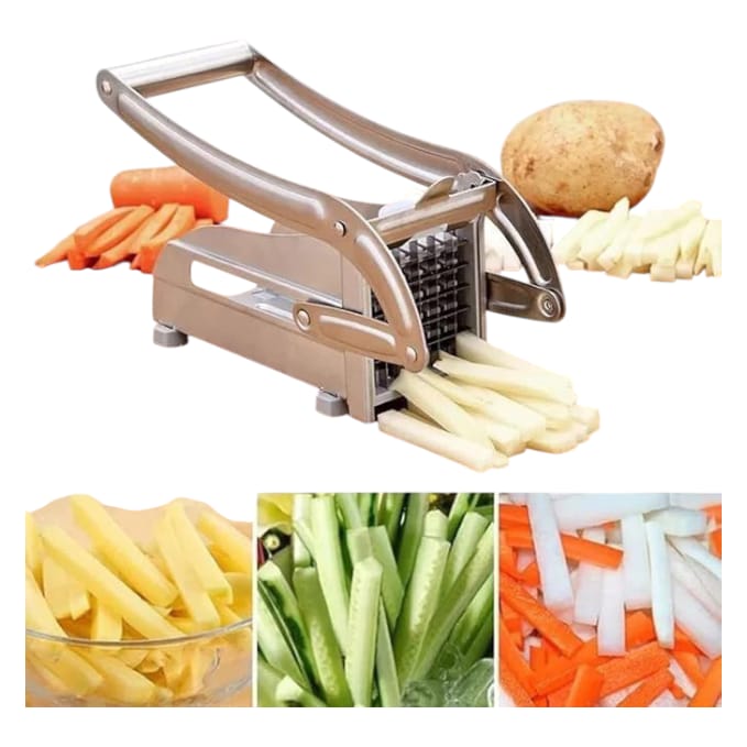 Coupe Frites en Acier Inoxydable