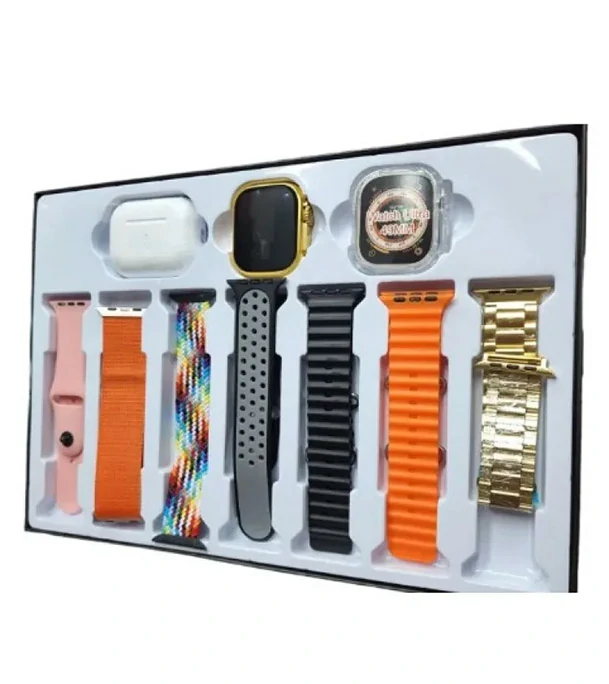 H20 Smart Watch avec écouteurs sans fil (10 en 1) – Image 3