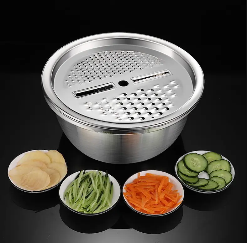 Coupe-légumes multifonctionnel en acier inoxydable - Image 2