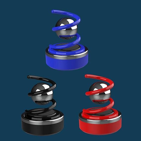 Diffuseur Solaire Rotatif pour Voiture – Image 2