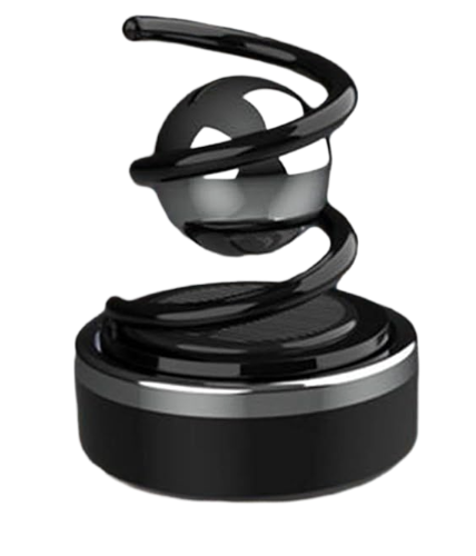 Diffuseur Solaire Rotatif pour Voiture