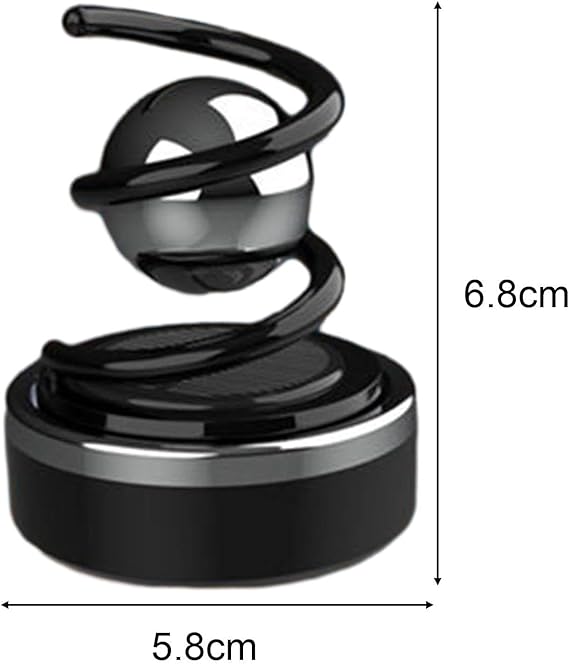 Diffuseur Solaire Rotatif pour Voiture – Image 3