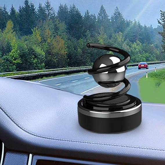 Diffuseur Solaire Rotatif pour Voiture – Image 4