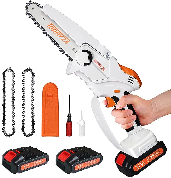 Tronconneuse Electrique Sans Fil de 6 Pouces Mini - Image 5