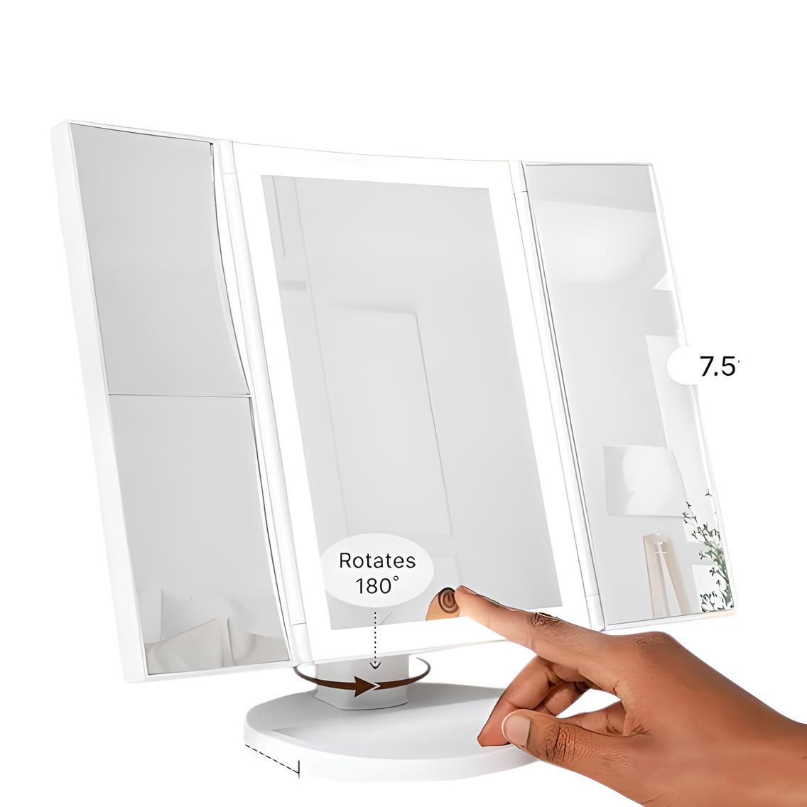 Miroir de maquillage