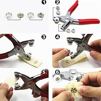 Pince Bouton Pression - Image 2