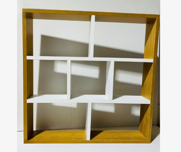 Étagère murale avec 7 compartiments – Image 3