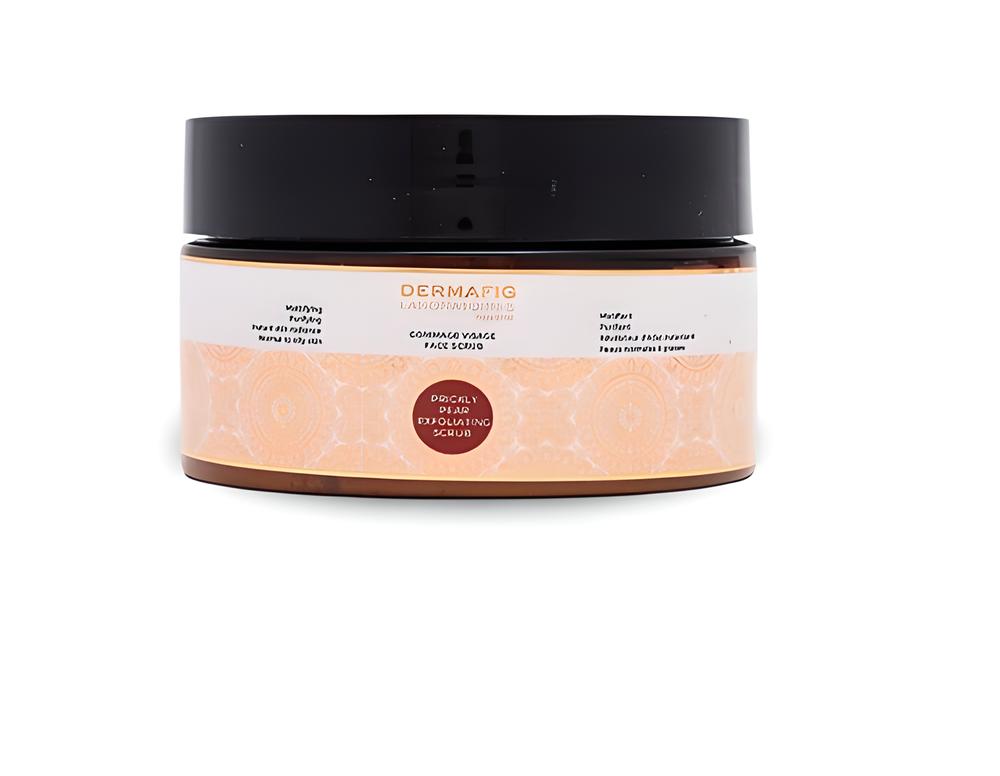 Gommage visage Figue de Barbarie DERMAFIG