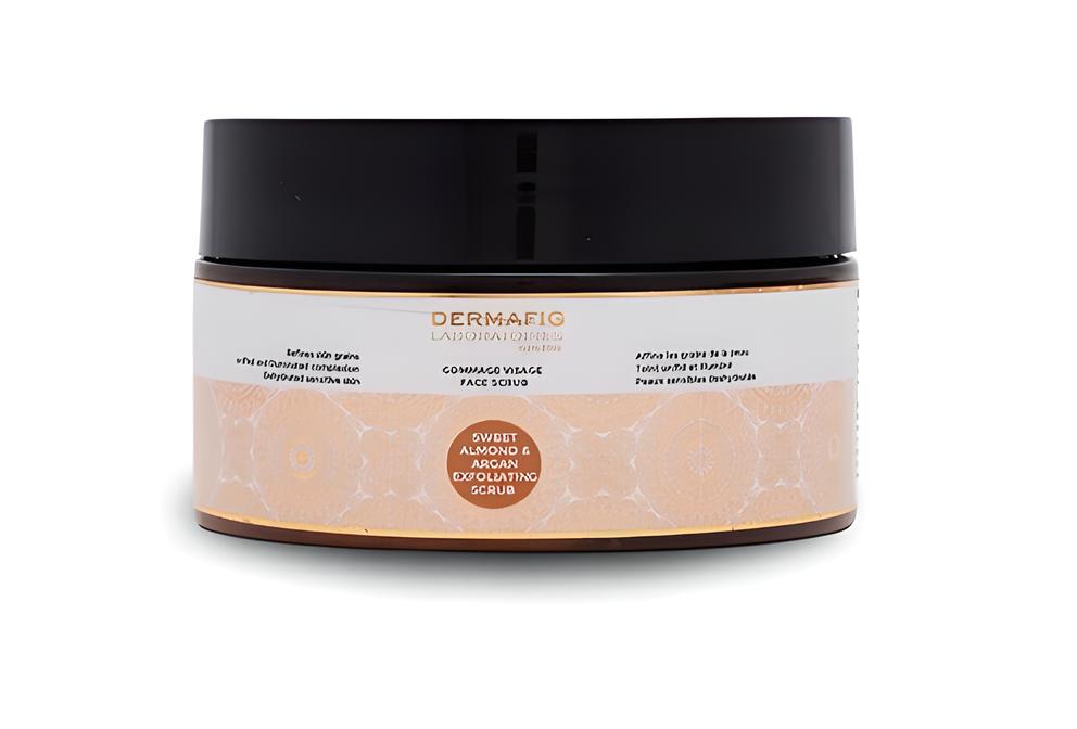 Gommage Visage Amande Douce et Argan DERMAFIG