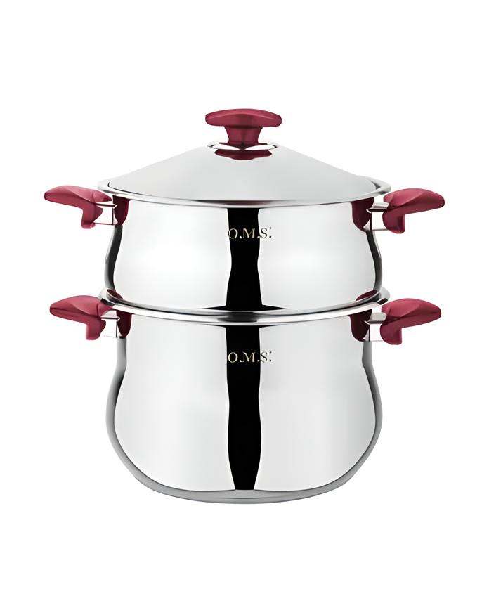 couscoussier inox 20 cm 5.5 litre