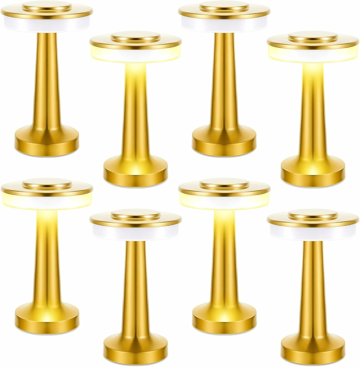 Lampe de Table avec Touch Sensor 3 Color – Image 4