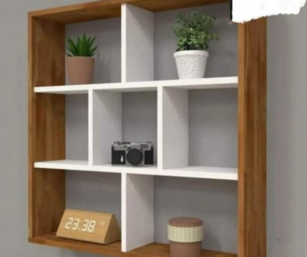 Étagère murale avec 7 compartiments – Image 2