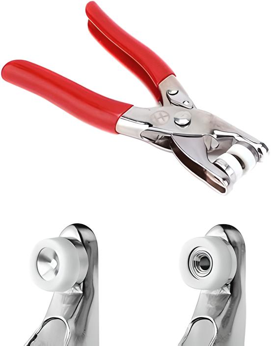 Pince Bouton Pression