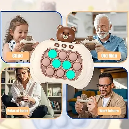 Jeu de bulles à pousser rapide pour enfants – Image 5