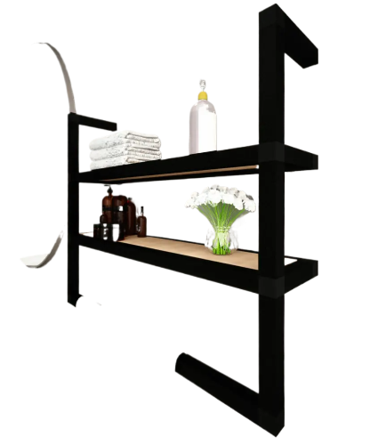 Porte serviette étagère