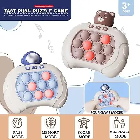 Jeu de bulles à pousser rapide pour enfants – Image 4