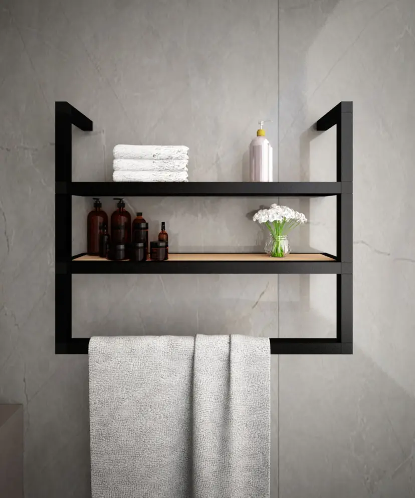 Porte serviette étagère – Image 2