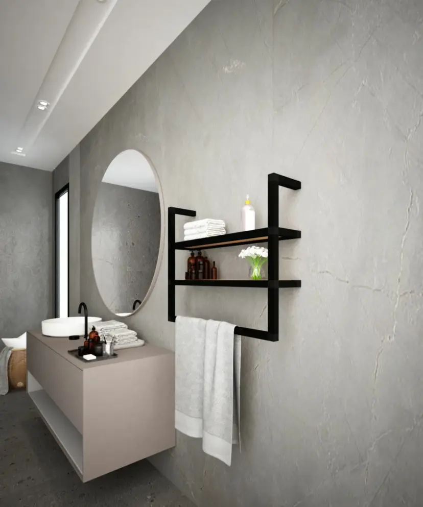 Porte serviette étagère – Image 3